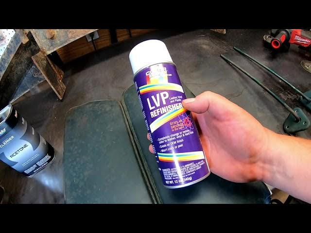 Changing the Car Interior Color from Tan to Black with ColorBond – Colorbond  Paint