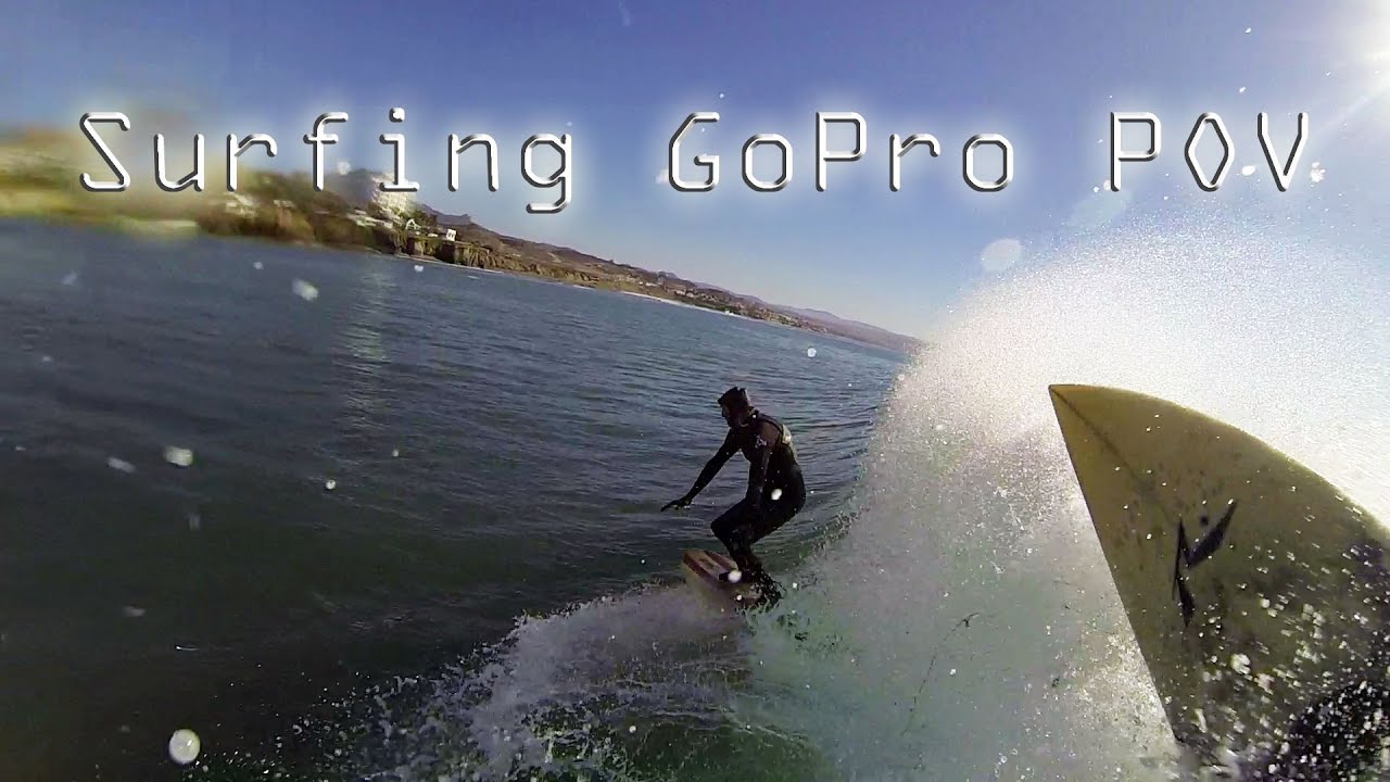 Surfing GoPro POV Mouth Mount YouTube