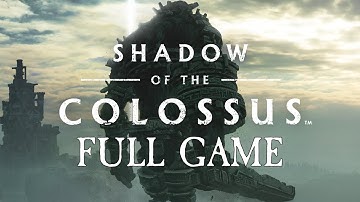 Shadow of The Colossus - Full Game - HD - No Commentary - Longplay - PS4 Pro