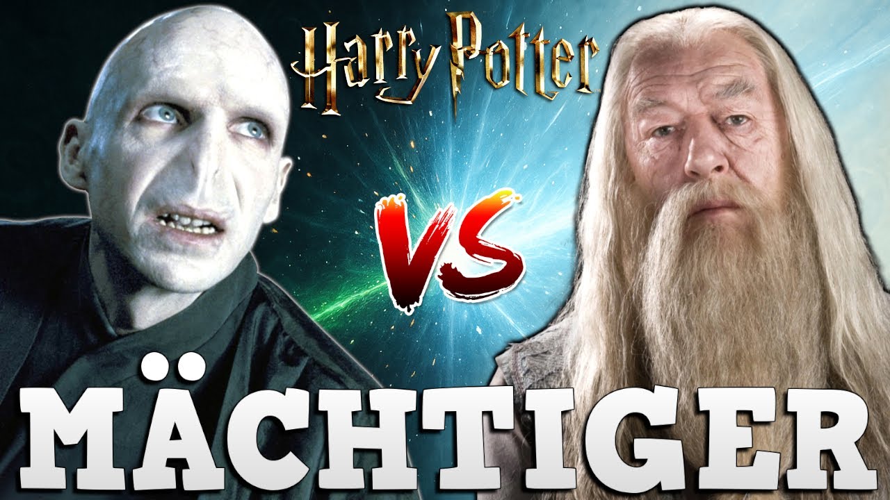 Schwarze vs. Helle Magie: Welche Macht in Harry Potter ist stärker?! 🔥
