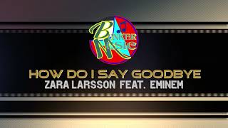 ZARA LARSSON feat. EMINEM - How Do I Say Goodbye [Lyric] Resimi