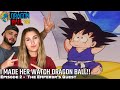 Gigachad kid goku show his family jewels to bulma girlfriends reaction original db episode 2