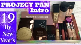 Project Pan | 19 By New Year's | Intro