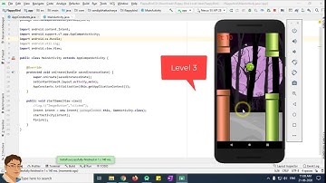 Android Game Development - Create Your First Mobile Game (with Levels)