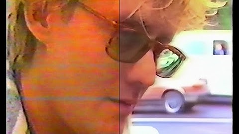 VHS Degradation Clean-Up Comparison