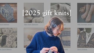 Plan with Me: 2025 Gift Knits + Beginner pattern ideas 🧶🎁 (no, I haven’t started yet!)
