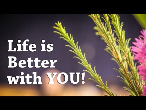 "Life is Better with You" (Music Video) Rainbow Community School