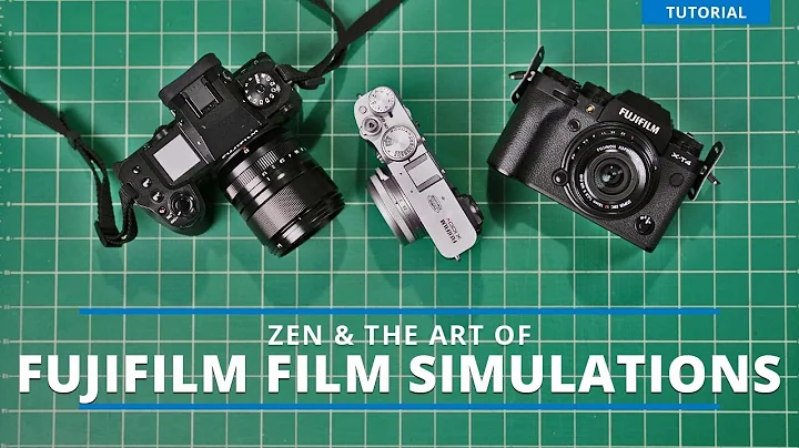 Zen & The Art of Fujifilm Film Simulations | The deep science of matching to film stocks - DayDayNews