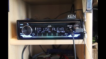 ALEXA CAR RADIO! JVC KD DB922BT TESTED! Ironic result!
