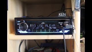 ALEXA CAR RADIO! JVC KD DB922BT TESTED! Ironic result! by Presenterbloke 2,050 views 8 months ago 2 minutes, 46 seconds