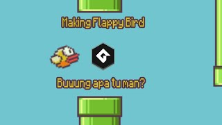 How to Make Flappy Bird Replica - Game Maker Studio 2 Quick Tutorial screenshot 2