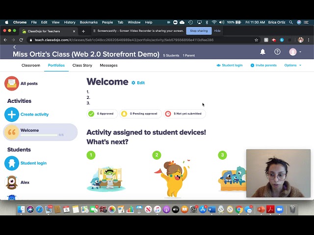 ClassDojo Demo PELC 6022