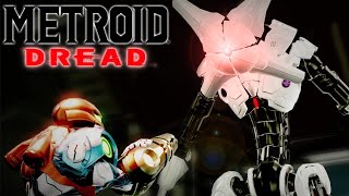 MY FIRST TIME PLAYING A METROID GAME... AND ITS SCARY! - Metroid DREAD Part 1