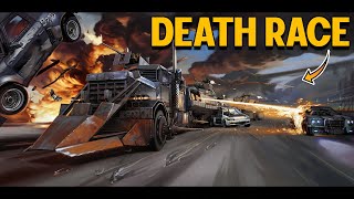 We Held An Actual Death Race Like The Movie In Crossout