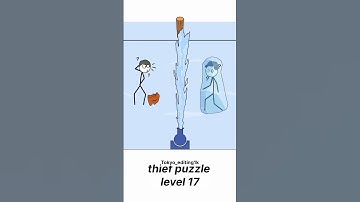 best game for mobile #thiefpuzzle bl level 17 #tranding  #gaming  #shorts