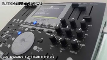 Merish 2 - I suoni Midi