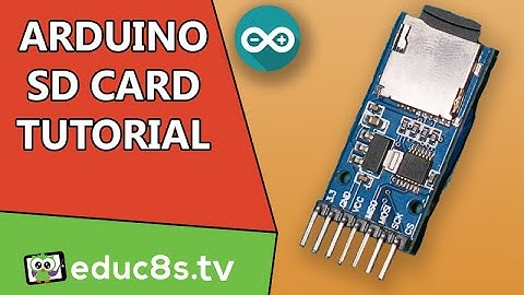 Arduino-zelfstudie: SD-kaartmodule Micro SD-zelfstudie.