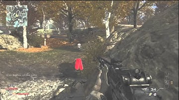 MW3: MK14 Gameplay on Liberation + Quad Pred Missile on Piazza