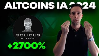 Solidus ($AITECH) | MEJORES ALTCOINS de IA que van a EXPLOTAR x100 en el BULL RUN de 2024.