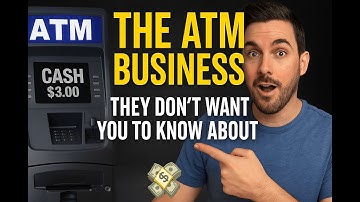 The ATM Business They Don’t Want You To Know About💰