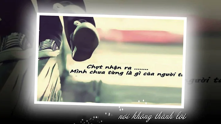 Cn ma hoang ng - Quch Beem [MV - Kara]