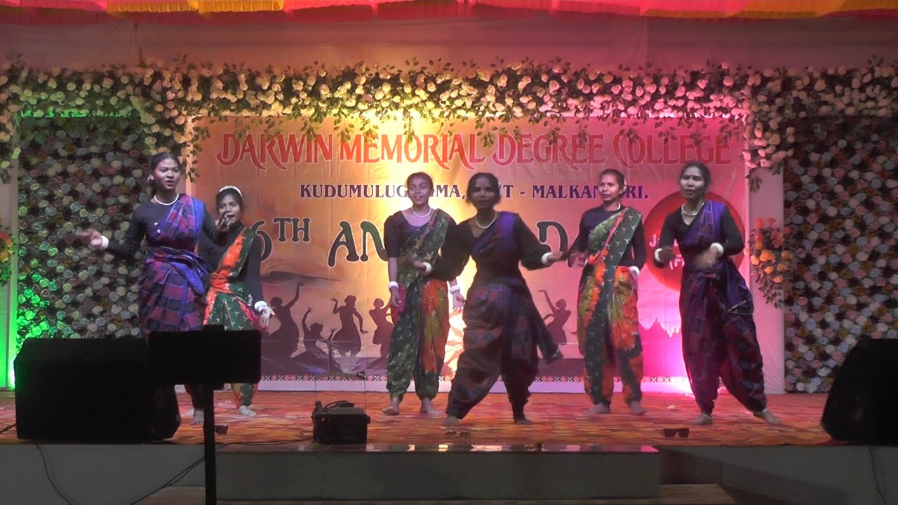 Sambalpuri Mix Song Dance Performance | Darwin Memorial College ...