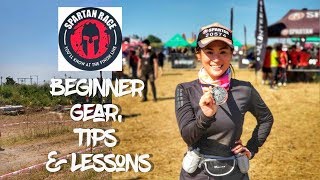 SPARTAN RACE BEGINNER GEAR, TIPS, LESSONS | Valerie Tan