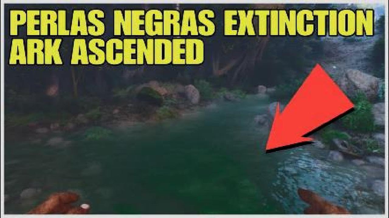 ♟️ Conseguir Perlas Negras En Extinction Ark Ascended Mejor MÉtodo En 