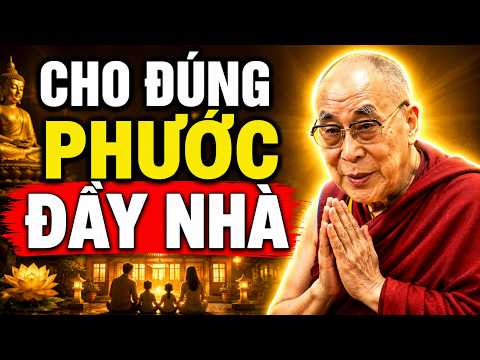 Cách Bố Thí Cúng Dường Ít, Phước Gấp Bội - Một Tâm Cho, Muôn Phần Phước | Dalai Lama