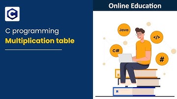 C Programming using Generate Multiplication Table