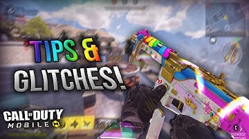 ALL THE BEST RAID GLITCHES, SPOTS & TIPS in COD MOBILE (CODM Multiplayer Glitches/Tricks)