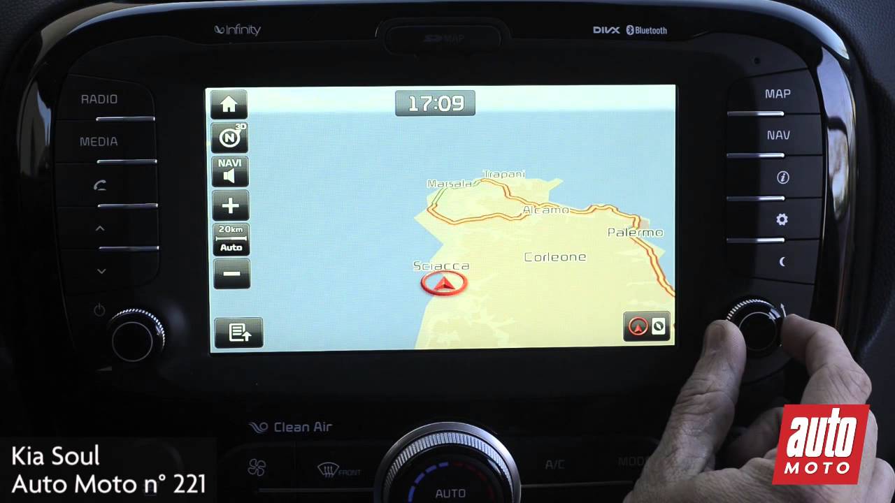 Kia Soul Option Gps Youtube Kia Soul Option Gps Youtube