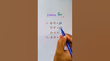 Logical Test | Brain Teaser | Maths Puzzle #youtube #youtubeshorts #shorts #reels #maths #puzzle
