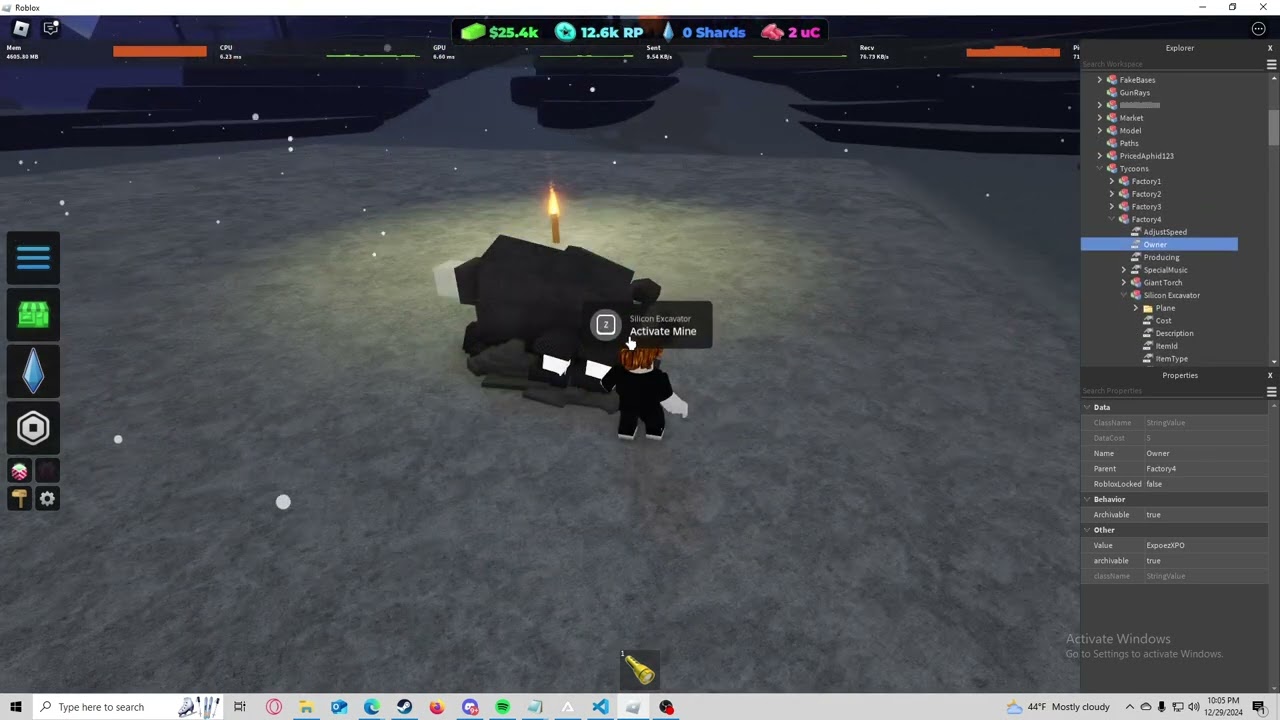 Roblox Exploiting Tutorial(FireProximityPrompt)