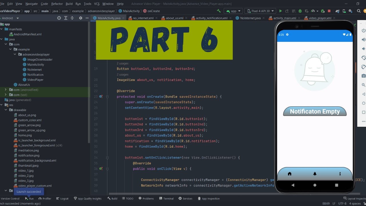 App Development full course for Beginners Part 6 | Puissant Diallo ...