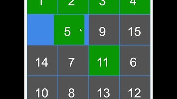 How to solve any slide puzzle quick and easy (3x3, 4x4, 5x5...)