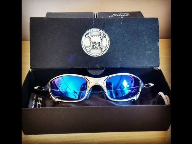 Unboxing Limited Edition 24k Gold Oakley Juliets - Visionary