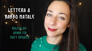 ASMR ITA Roleplay | Scriviamo  la lettera a Babbo Natale ✉️🎅 (Soft Spoken) screenshot 2