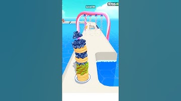 Pancake Run level 50-51 #funny #gameplay #viral #games #gaming