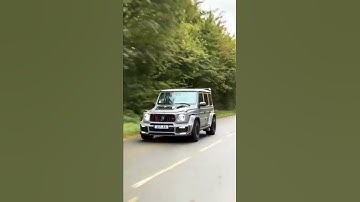 Thumbnail of Brabus G63 800 With The Craziest Launch 🚀 #cars #luxury #speed #supercars #mercedes #brabus