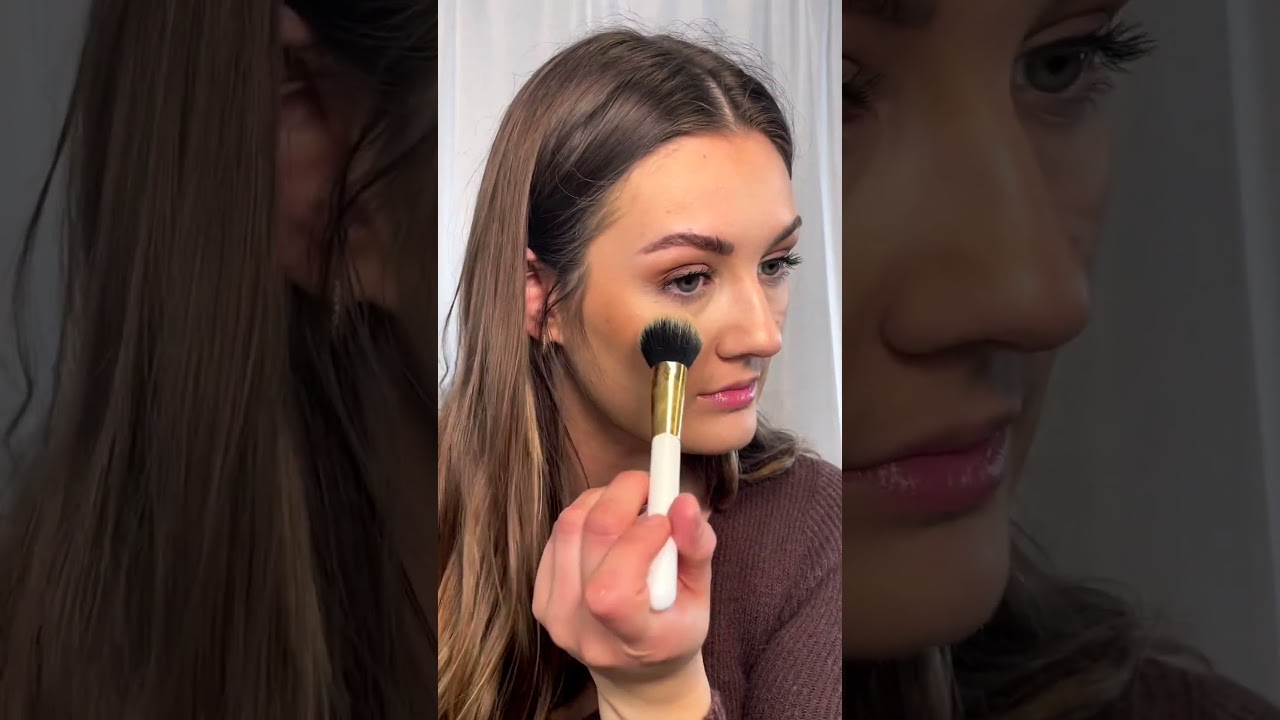 Full Face of INGLOT makeup