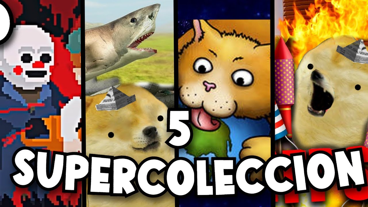 LOS MEJORES JUEGOS XD - SUPERCOLECCIÓN 5 - JUEGOS CON CHEEMS