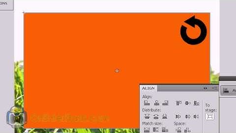Adobe flash cs4 tutorial: 3d page flip
