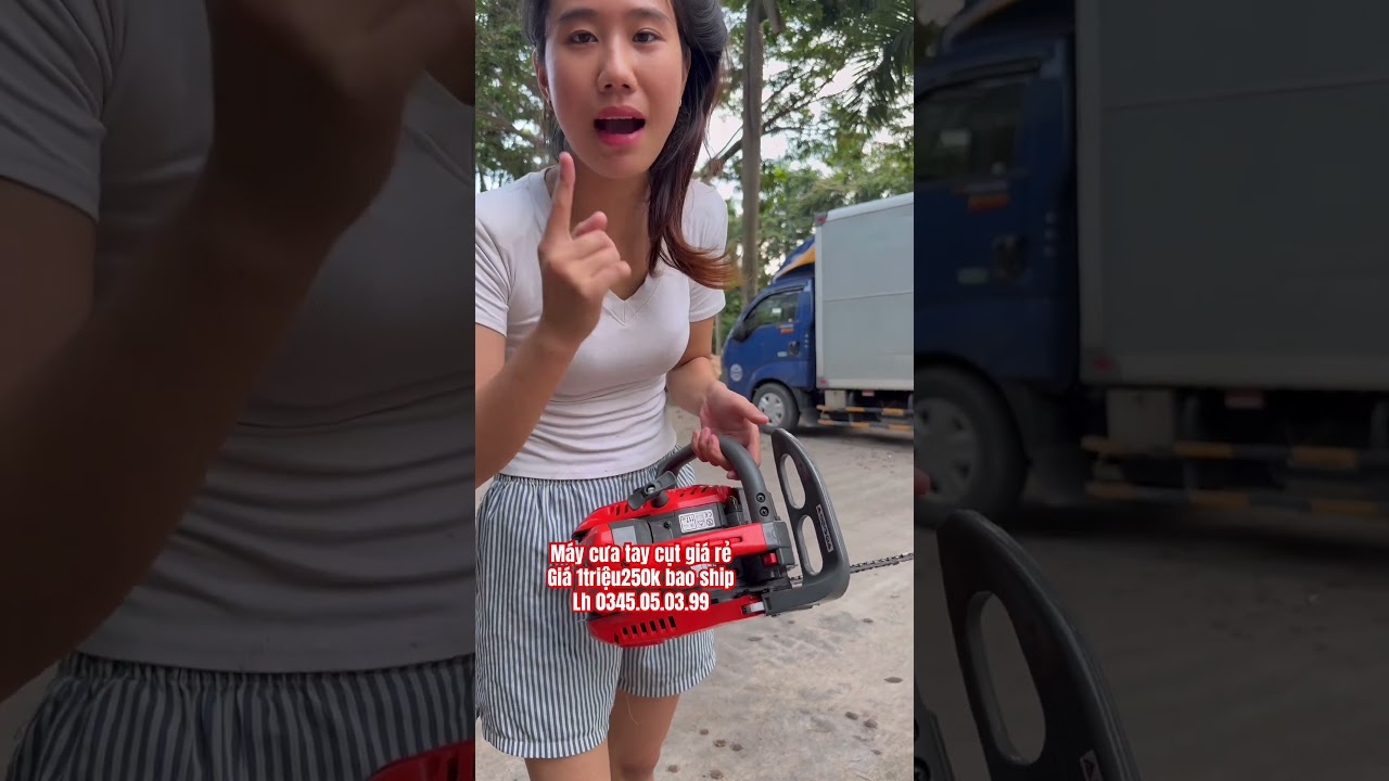 Máy cưa tay cụt mini giá rẻ 