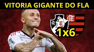 MÍDIA RASGOU ELOGIOS AO MENGÃO! VASCO 1X6 FLAMENGO! NOTICIAS DO FLAMENGO