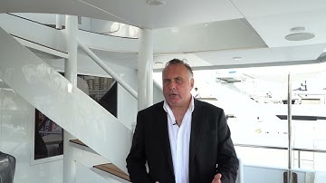 Interview with Francesco Stipo, President of Houston Energy Club, on board the Chimera Superyacht