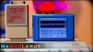 SIDbox is now a portable Amiga Sound Sampler