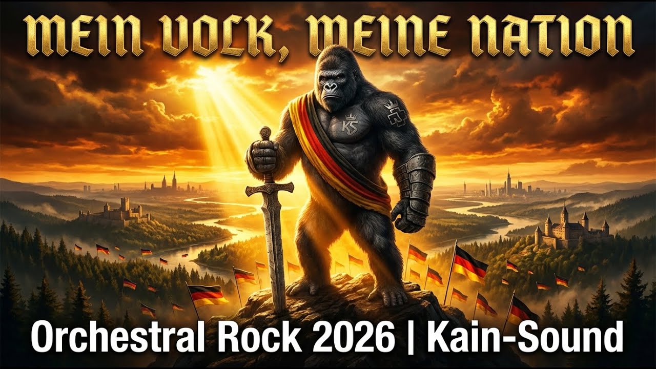Kain-Sound - Mein Volk, meine Nation | Symphonic Rock Hymne