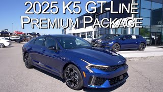 Career Overview New Yacht Blue 2025 KIA K5 GT-Line Premium Package at Parkside Kia