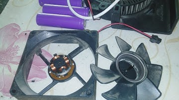 Bài 210: Cảm Biến Hall 4 Chân Trong Quạt Không Chổi Than